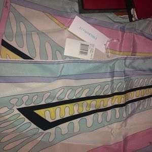 Emilio Pucci Silk Scarf -NWT